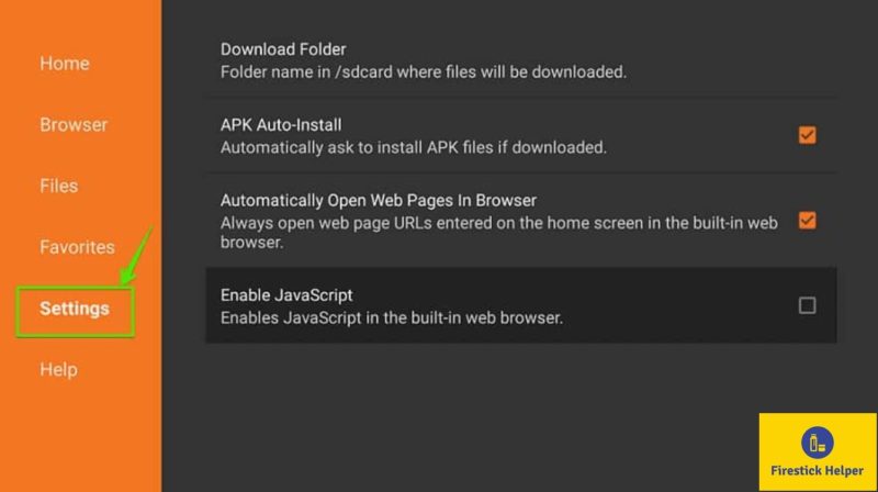 enable-javascript-firestick-downloader-appstarter