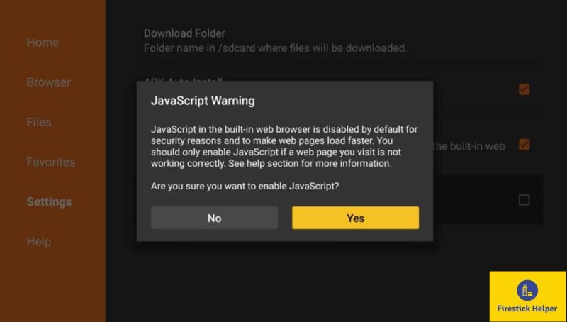 enable-javascript-firestick-appstarter