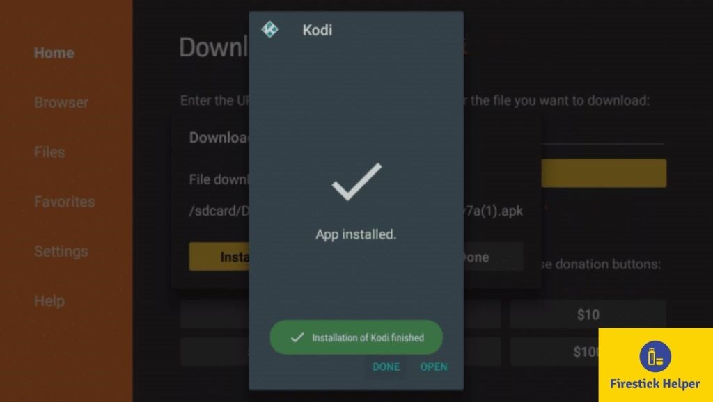 how to use kodi on firestick to access my movies from a pc