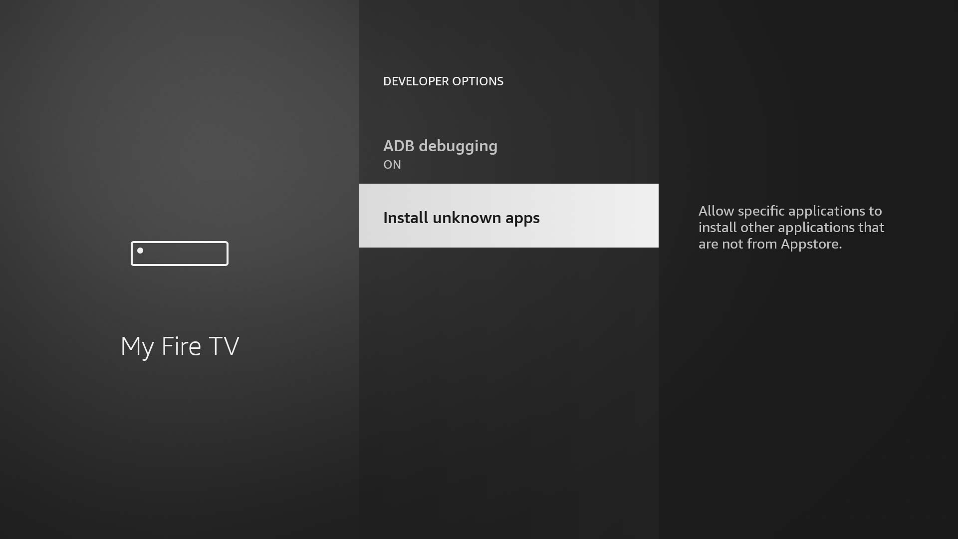 Install-unknown-apps-menu-in-the-Fire-TV
